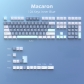 Cloud Lake 104+21/22 Keys PBT Doubleshot Keycaps Set Cherry Profile for Cherry MX Keyboard